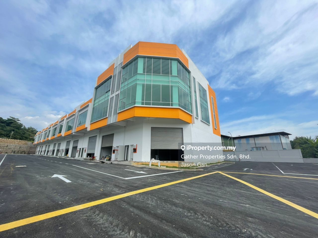 Puchong, Meranti Puchong Industrial Park, Puchong Intermediate Link