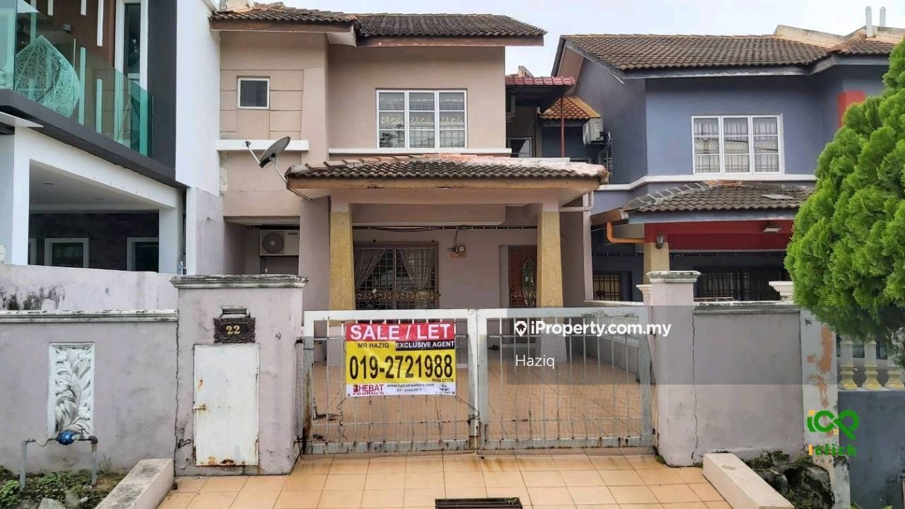 Bandar Bukit Mahkota, Kajang Intermediate 2-sty Terrace/Link House 4 ...