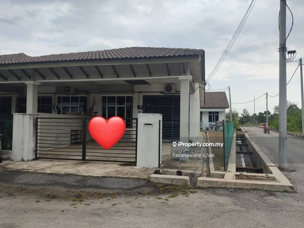 Teres End Lot Setingkat Bunut Rendang Jaya 3, Kuantan 1-sty