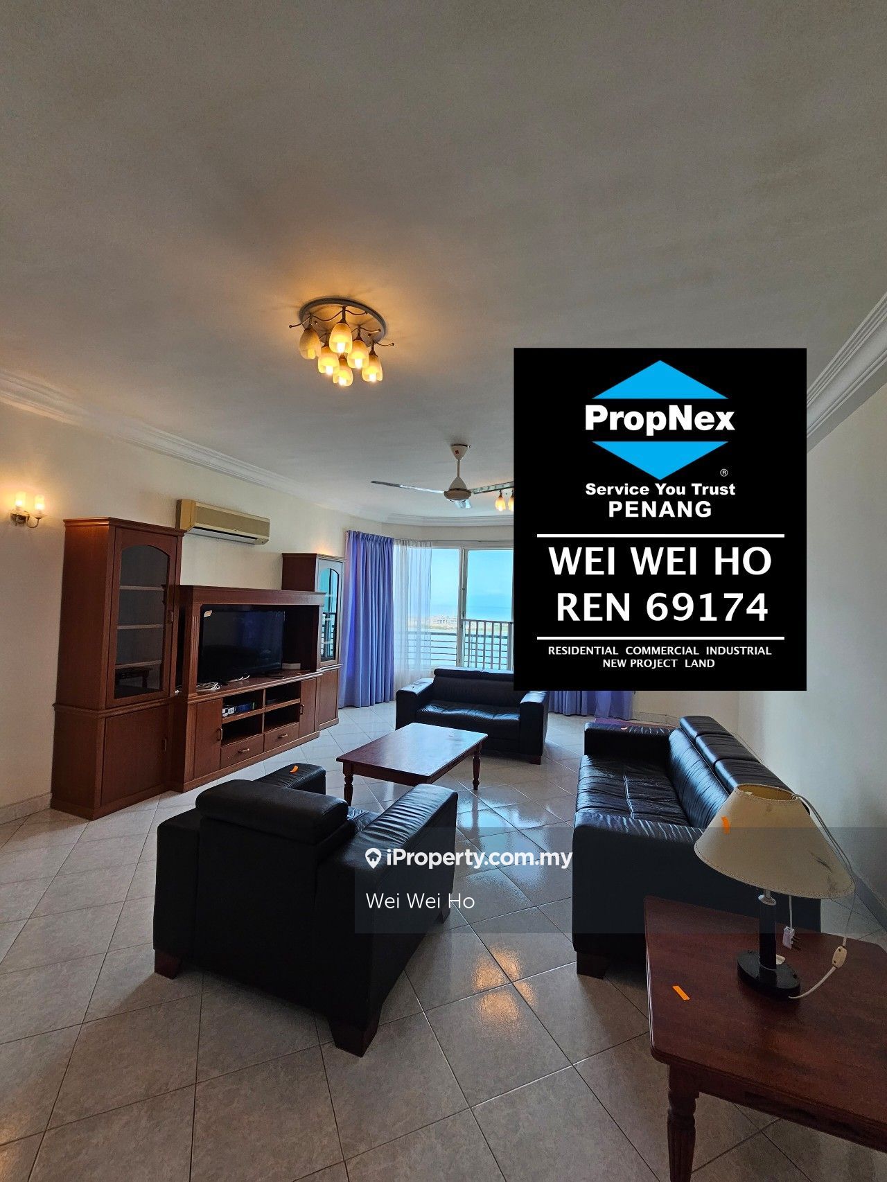 Gurney Beach Resort Condominium 4 bedrooms for rent in Gurney, Penang