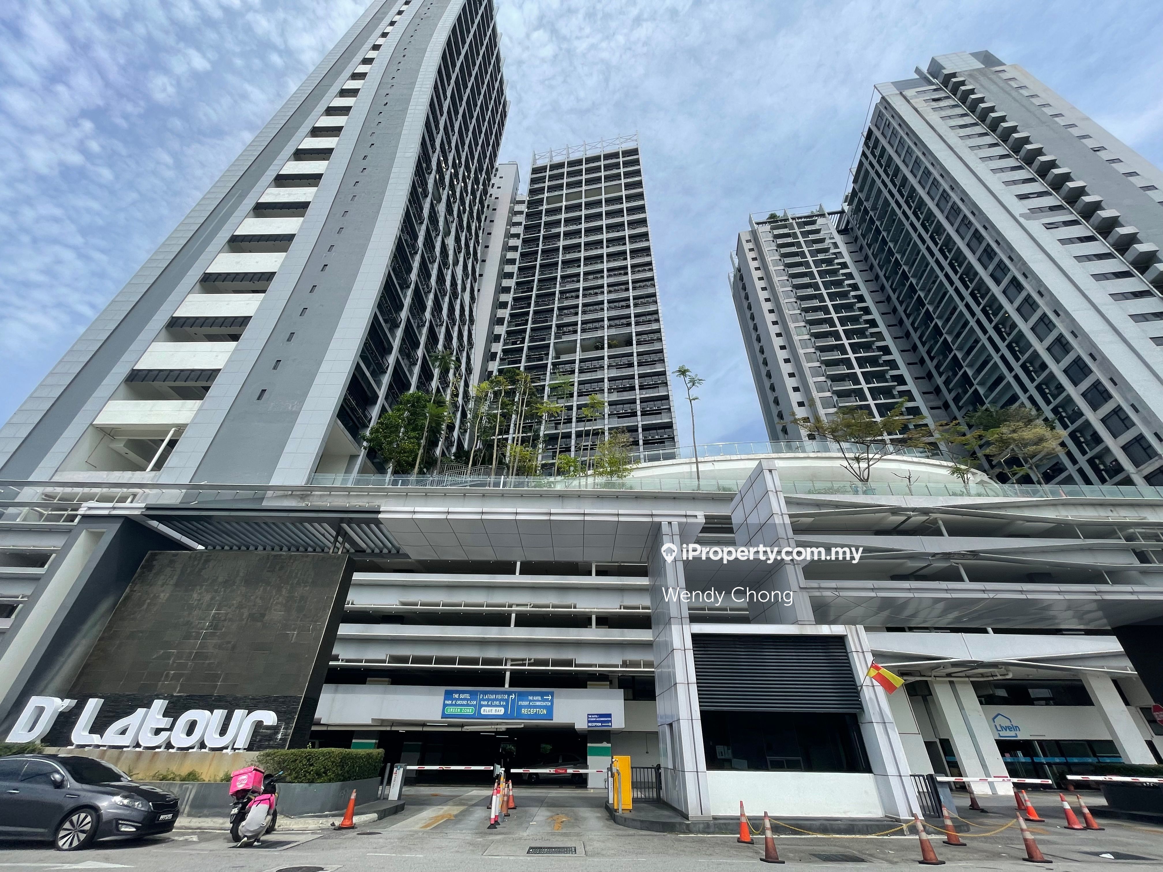 D'Latour Condominium 1 bedroom for rent in Bandar Sunway, Selangor