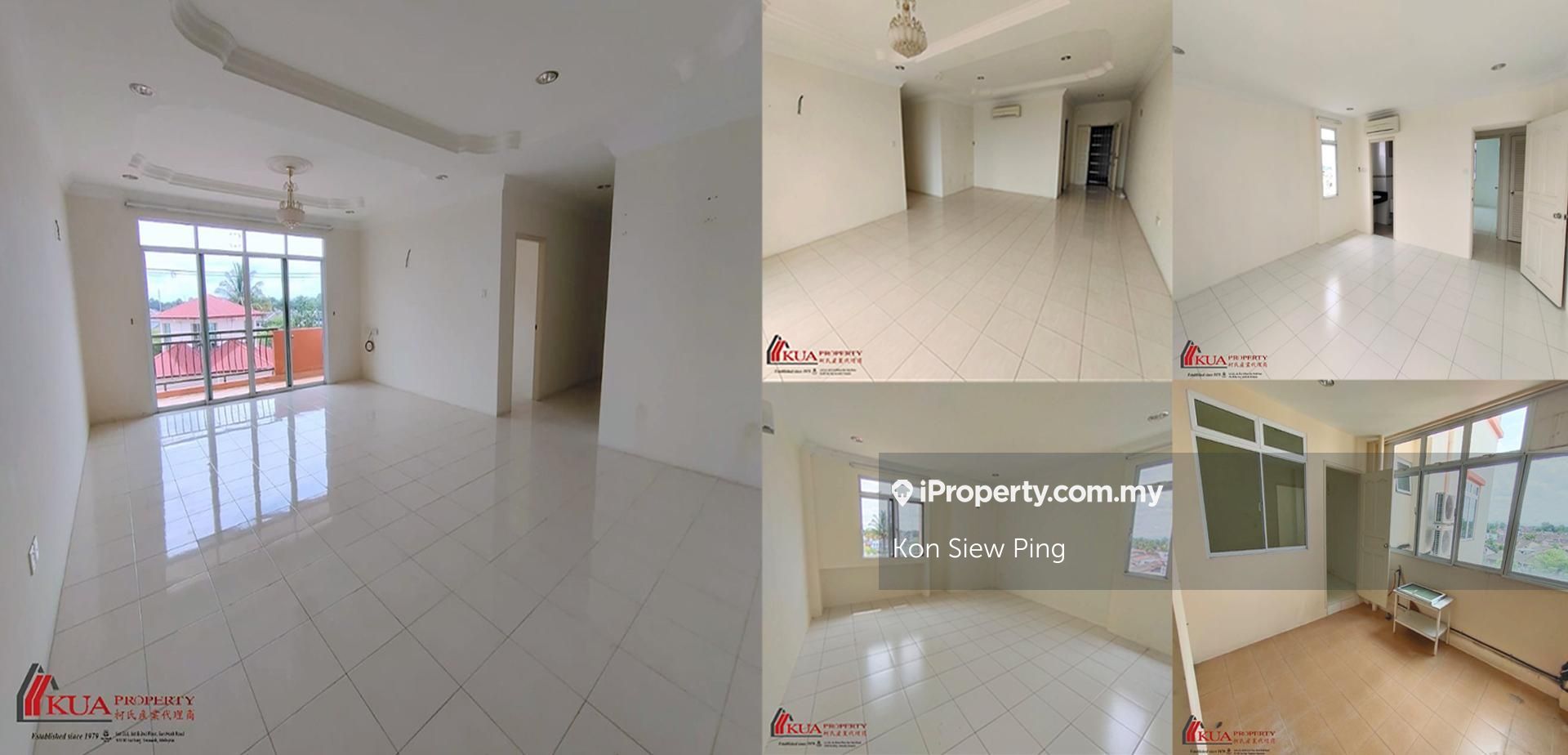 Tabuan Laru Height Apartment 4 bedrooms for sale in Kuching, Sarawak