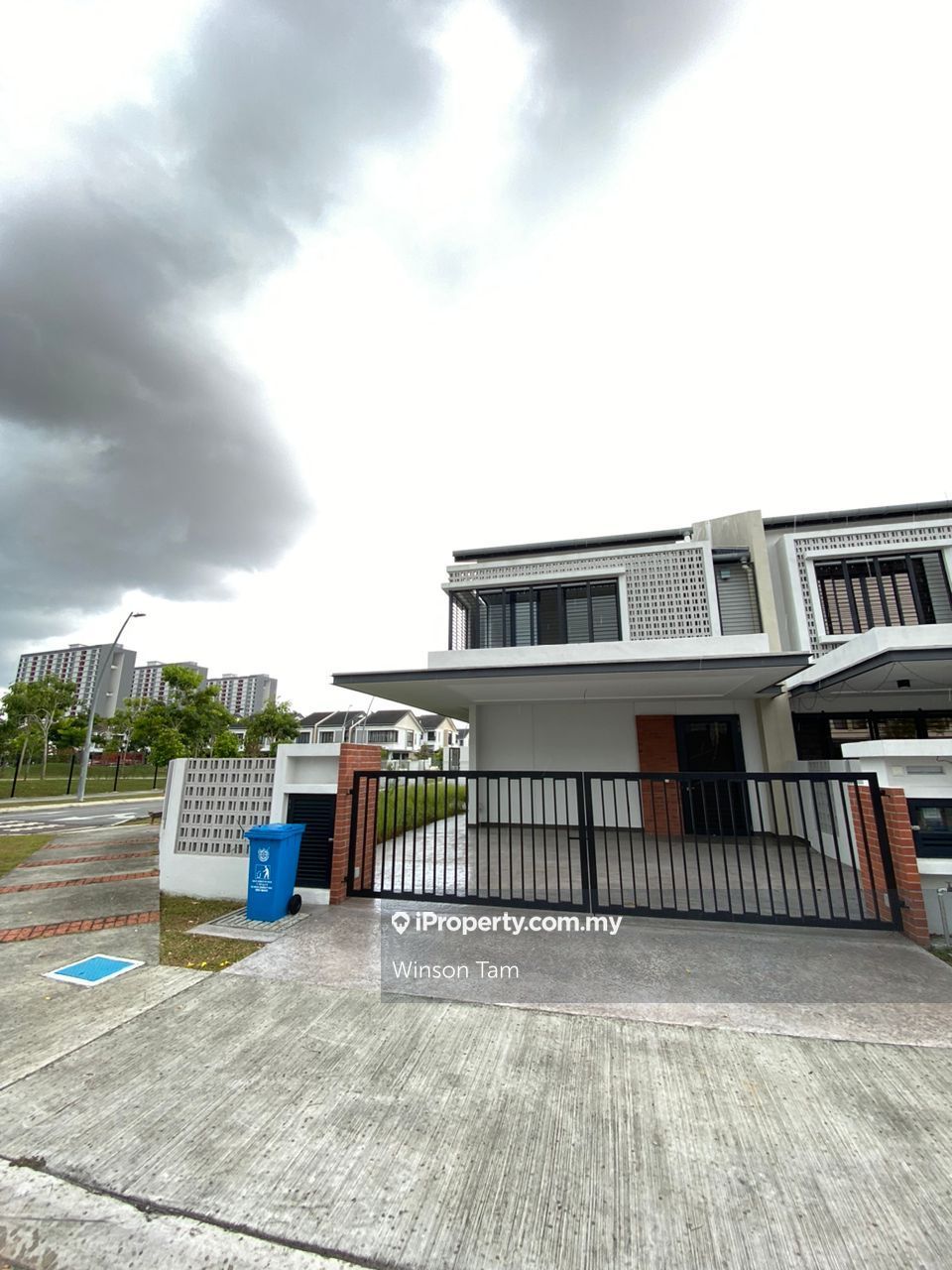 Elmina Green Corner Elmina West, Denai Alam Corner lot 2sty Terrace