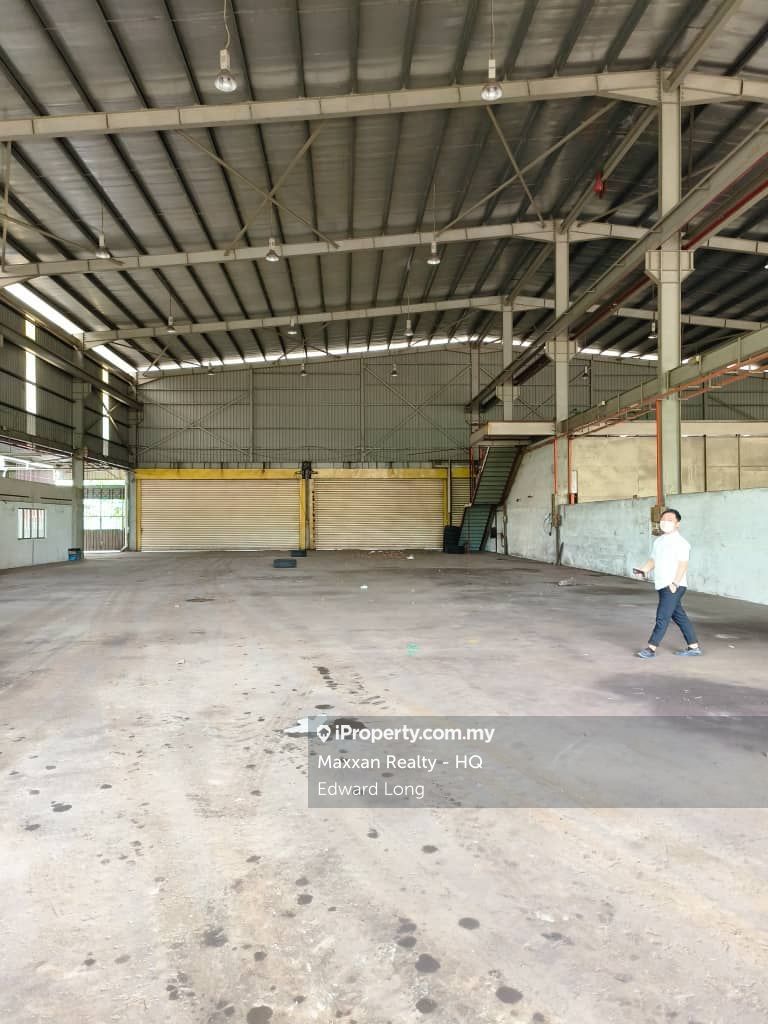 Single Storey Detached Warehouse/Factory, Taman Midah, Cheras