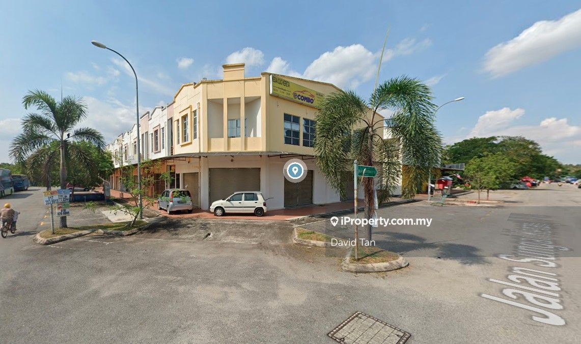 ( Corner ) Shah Alam Seksyen 32 Kemuning Greenville Ground Floor Shop