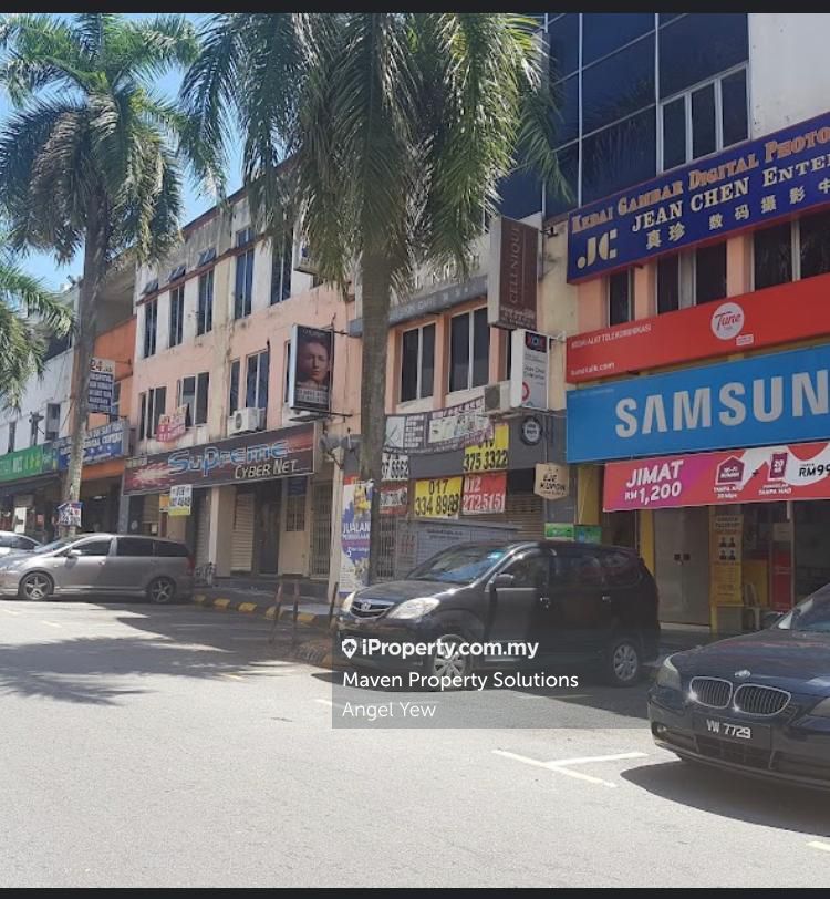 Pusat Bandar Rawang, Rawang Intermediate ShopOffice for sale