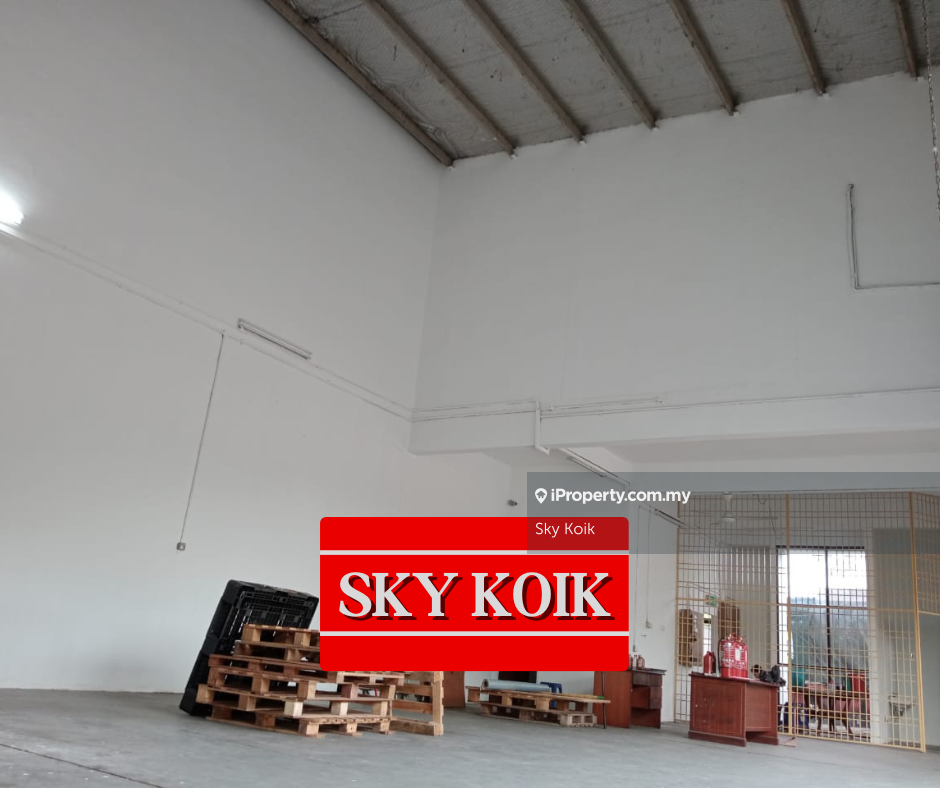 Juru Light Industry for Rent, Juru Semi D factory for rent iProperty