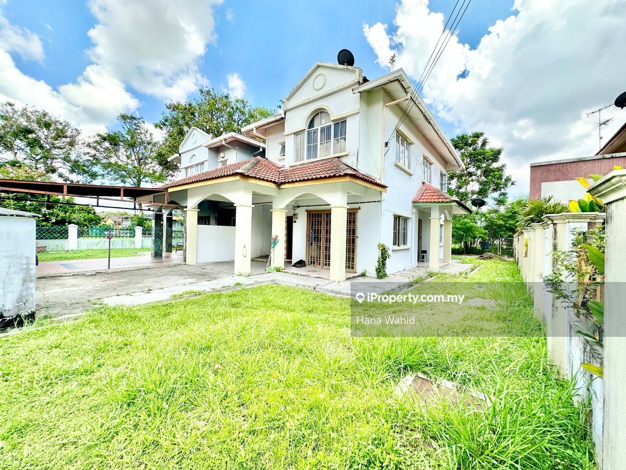 Taman Alam Shah Semi D Freehold, Klang Intermediate Semidetached House 4 bedrooms for sale