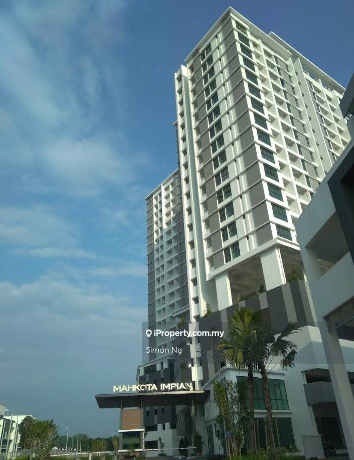 Mahkota Impian Serviced Residence 3 bedrooms for rent in Bukit Mertajam