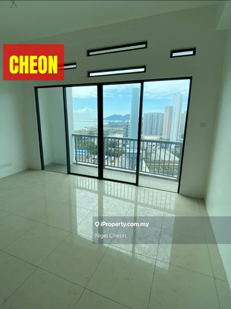 Edge 360 Condominium 4 bedrooms for sale in Jelutong, Penang