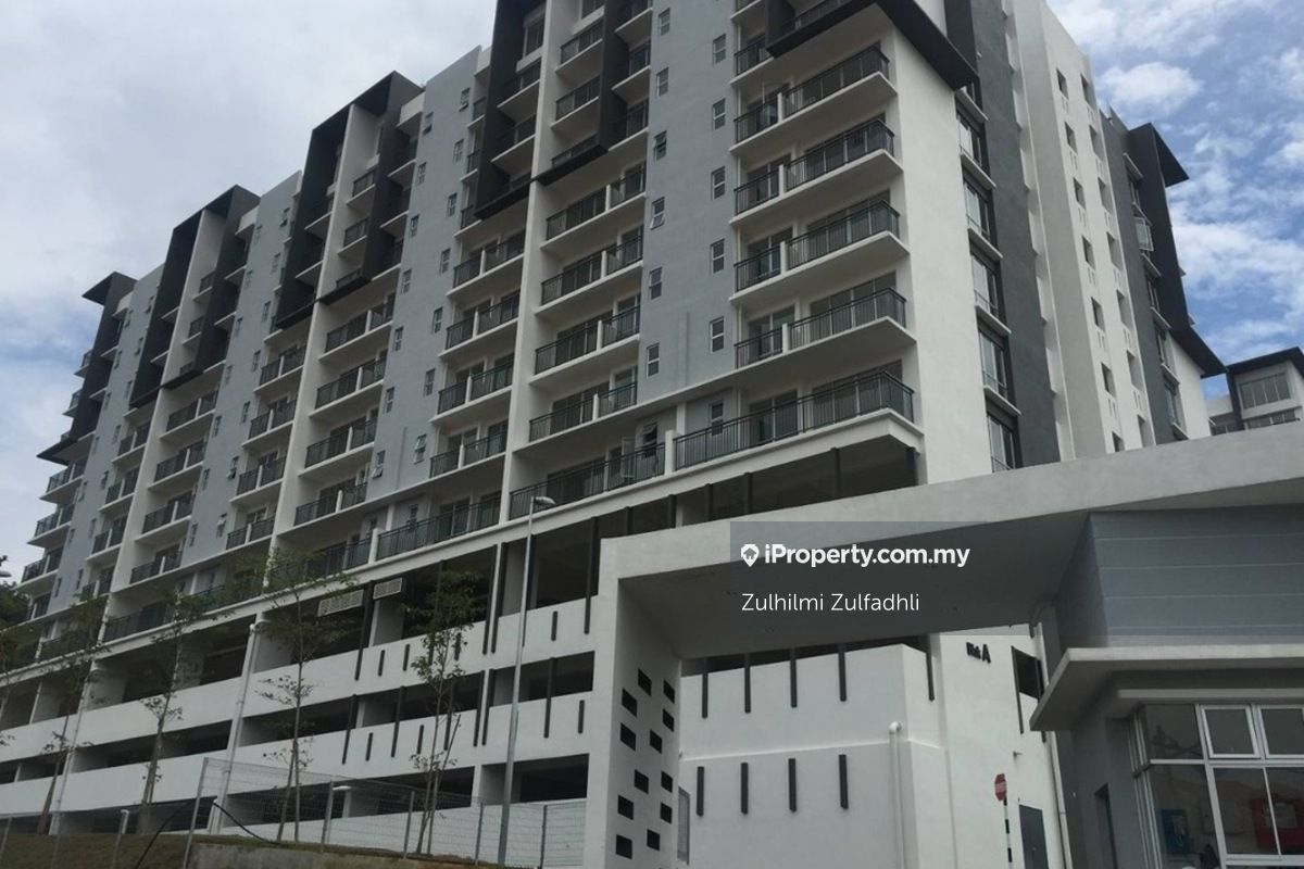 Hijauan Heights Intermediate Condominium 3 Bedrooms For Rent In Bangi Selangor Iproperty Com My