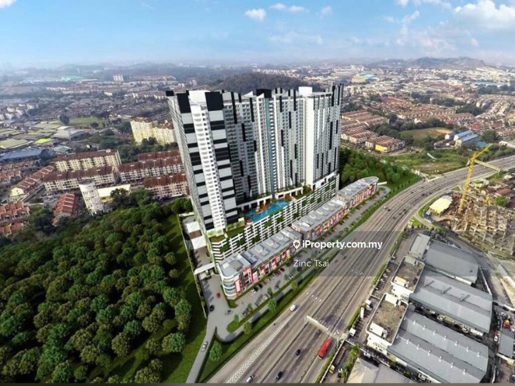 Symphony Tower (Menara Simfoni) Serviced Residence 3 bedrooms for sale ...