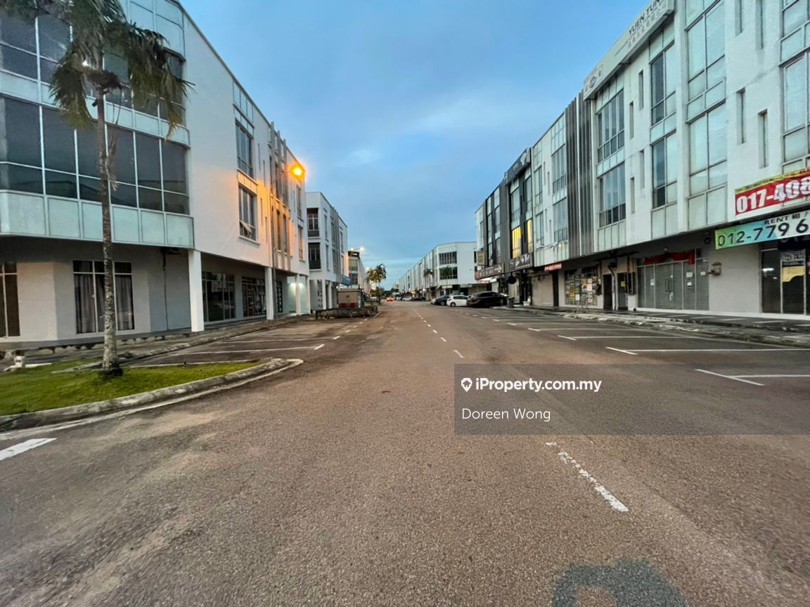 Oasis 2 Jalan Kota 2 Megah Ria 3 storey Shoplot for sales, Oasis 2