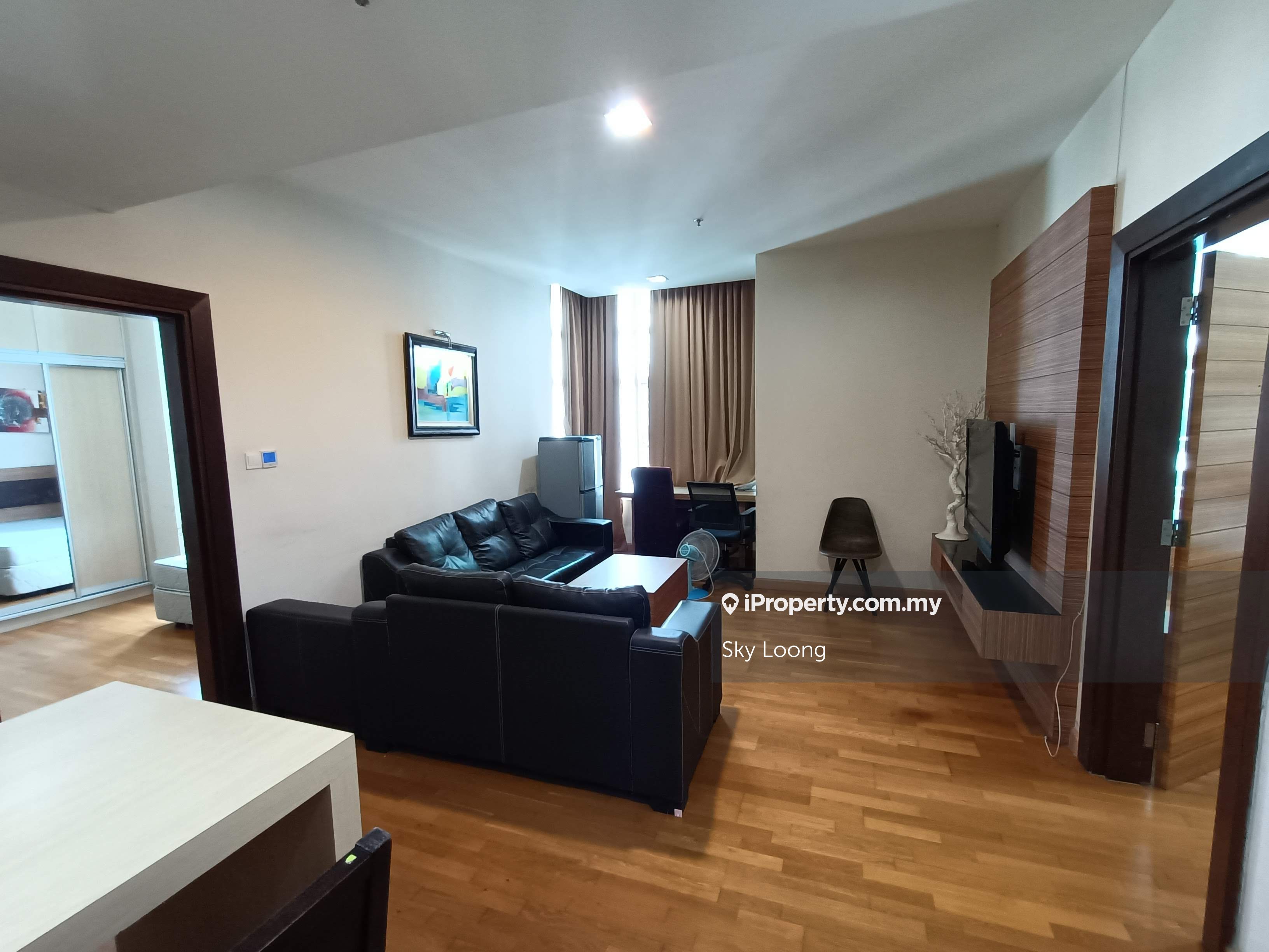 Dua Sentral Intermediate Serviced Residence 2 bedrooms for rent in