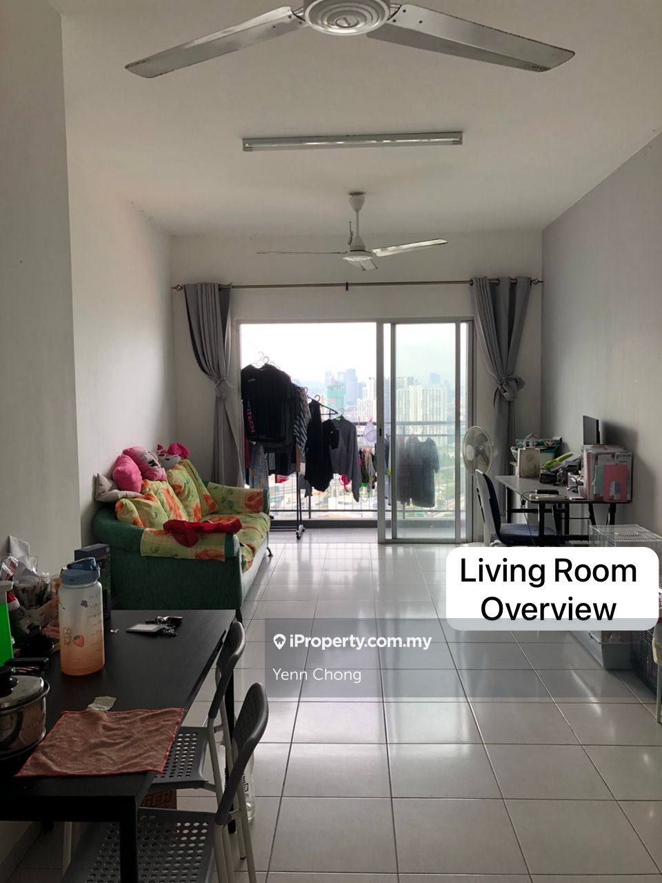 D'Nuri Residence @ Desa Petaling Apartment 3 bedrooms for rent in Desa