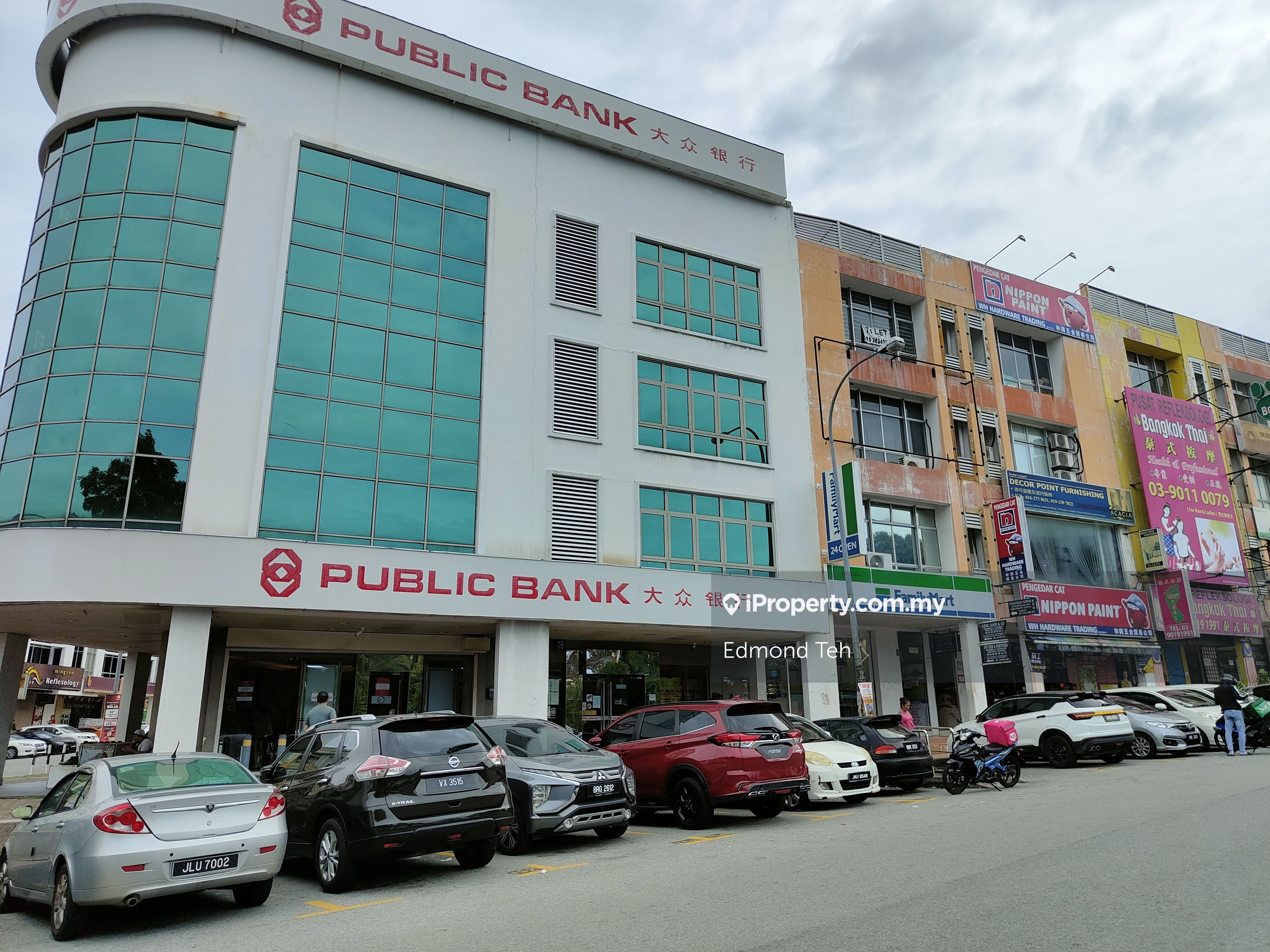 Bandar Mahkota Cheras Shop Facing Main Road, Cheras, Bandar Mahkota