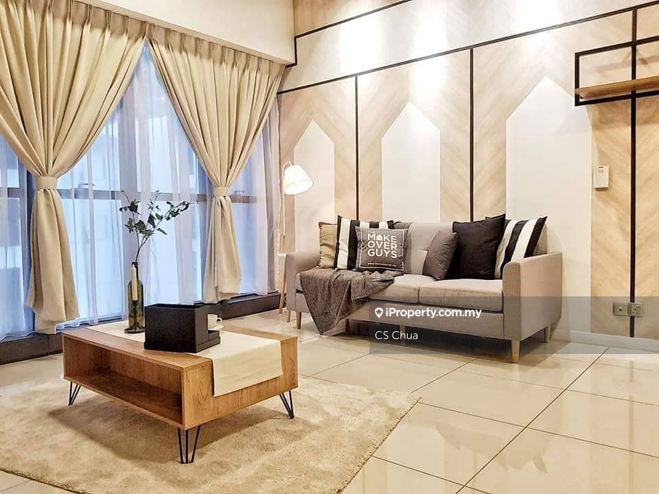 Opus KL Serviced Residence 2+1 bedrooms for rent in KL City, Kuala