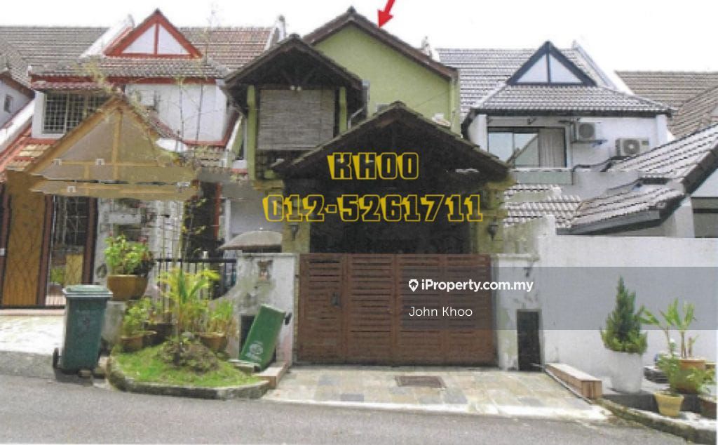 taman setiawangsa, Setiawangsa Intermediate 2sty Terrace/Link House 4