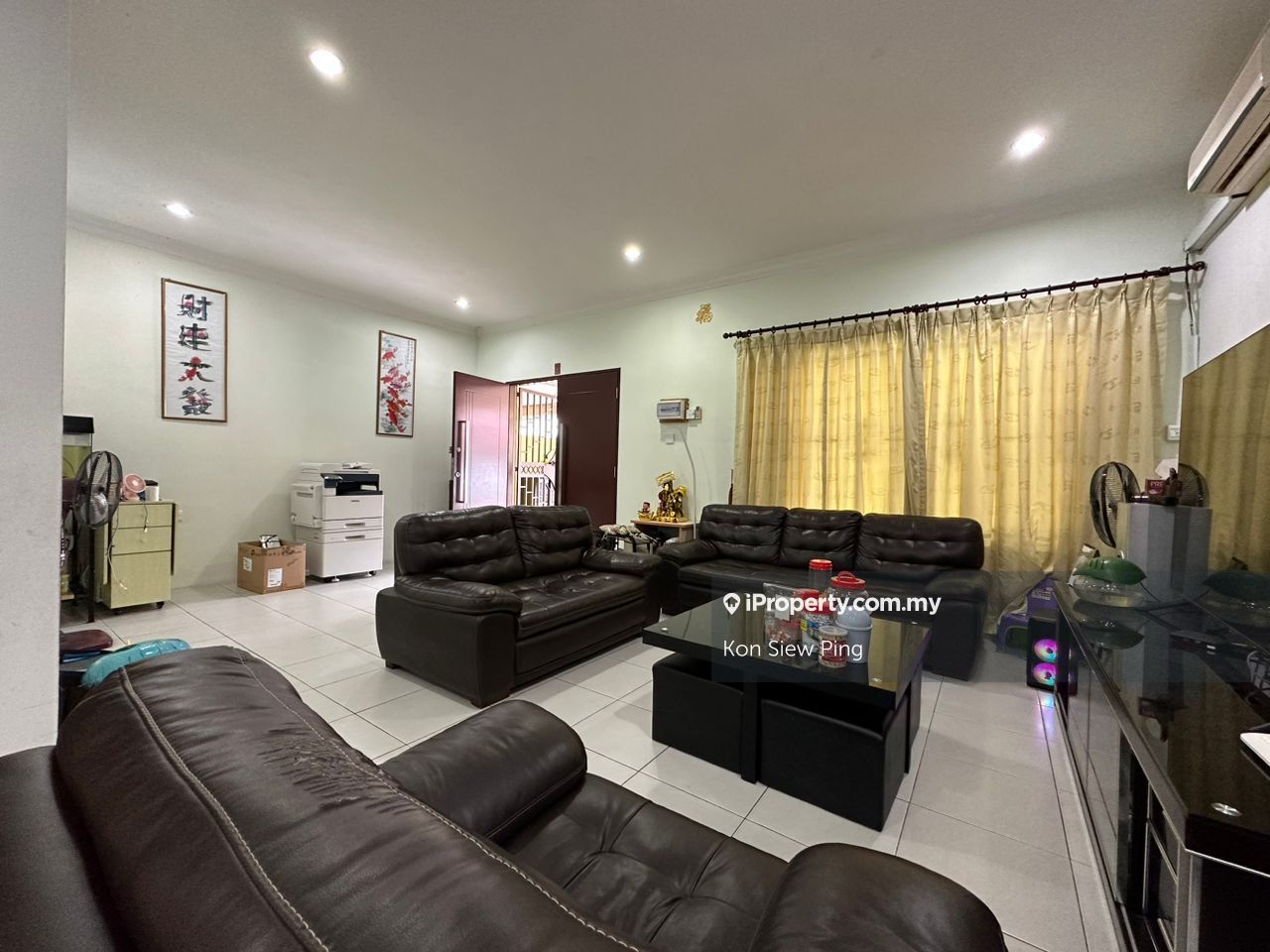 Taman Kim Pang Jalan Batu Kawa Matang, Kuching 2sty Terrace/Link House