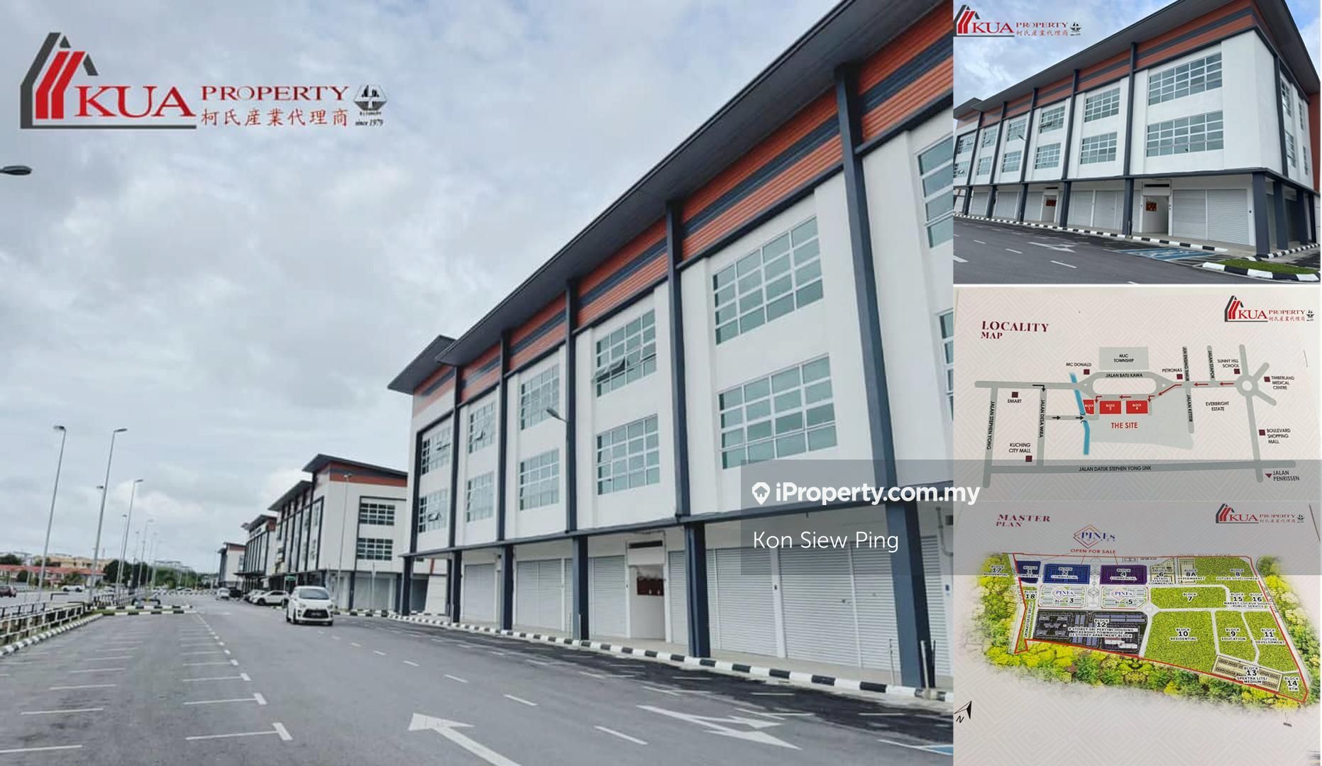 Kuching ShopOffice for sale