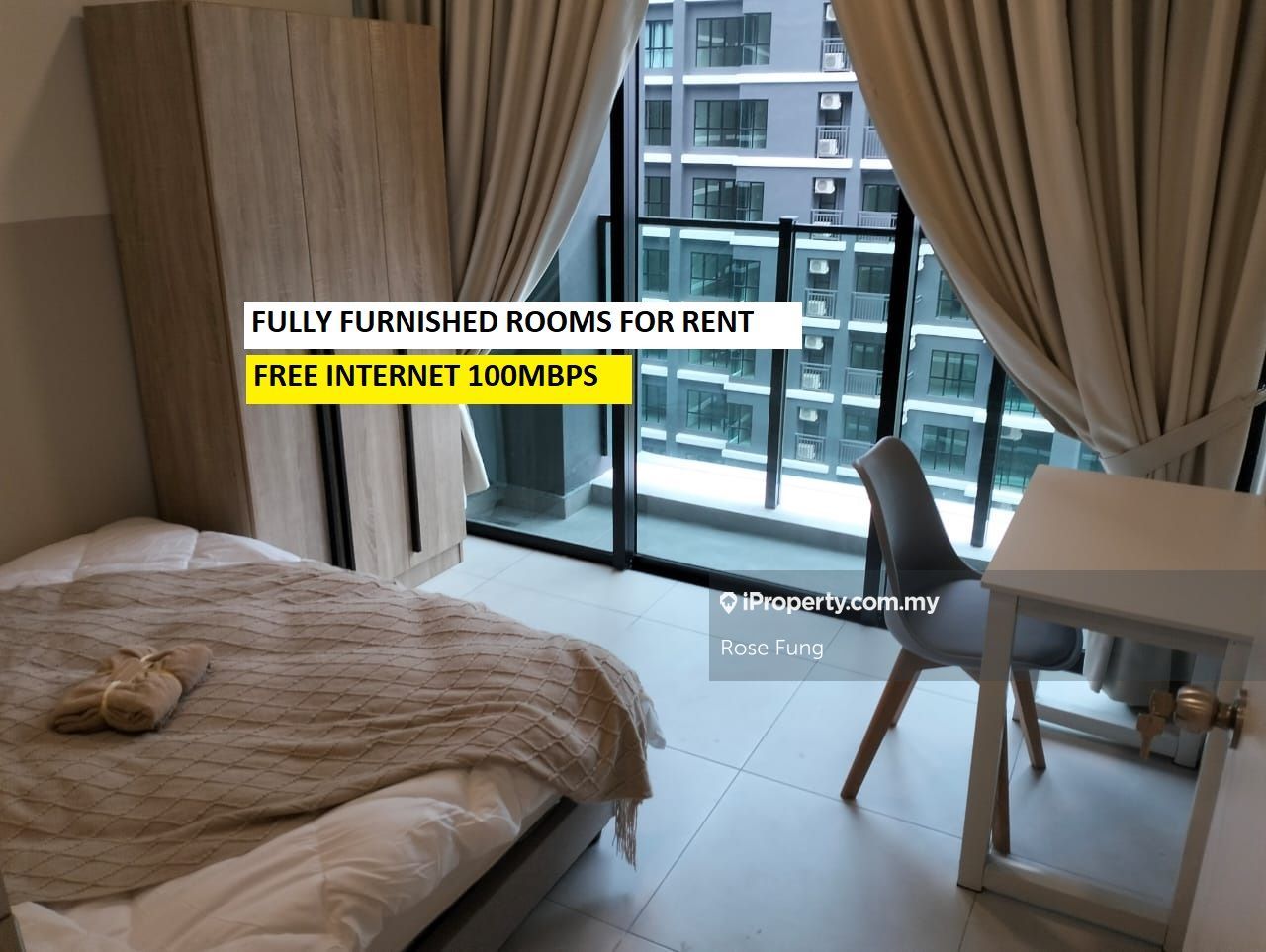Fully Furnished Rooms For Rent Majestic Maxim Cheras