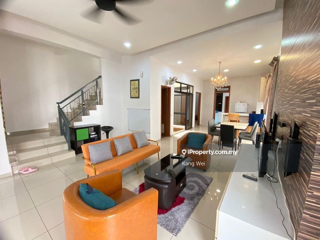 Garden Villa Bukit Indah Johor Bahru Cluster House, Johor Bahru Cluster