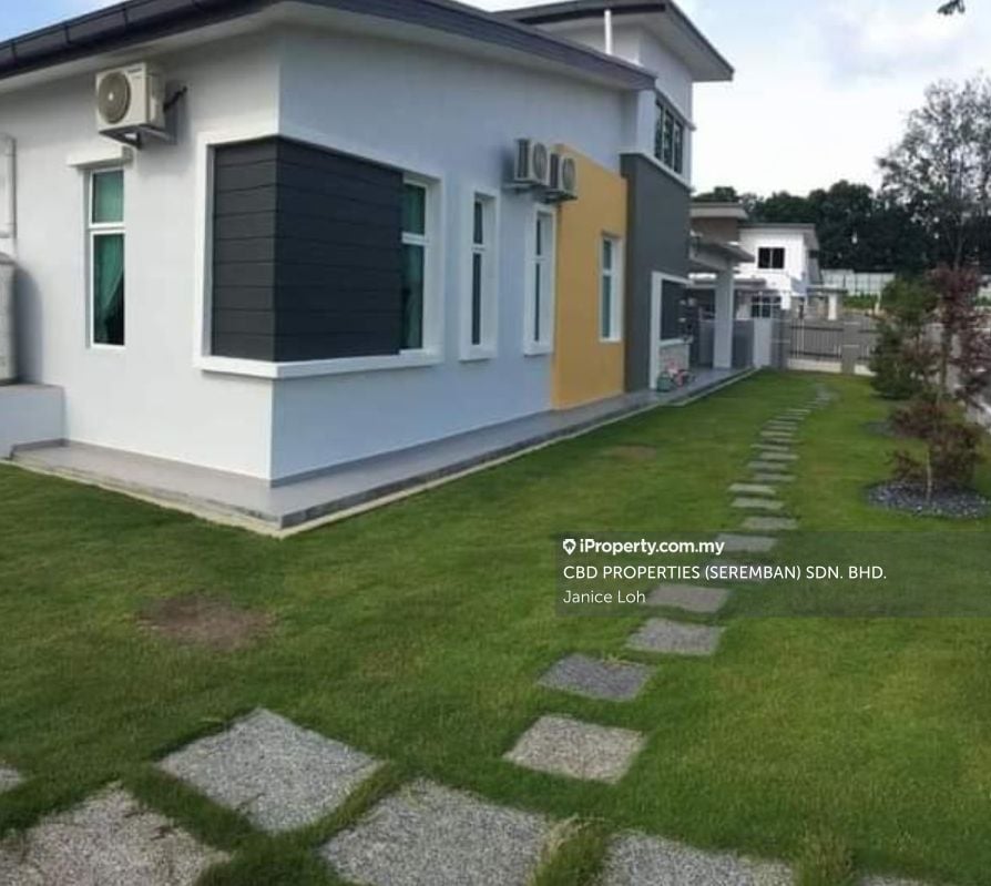SEREMBAN Forest Eco Park Single storey Semi D home, Seremban 2
