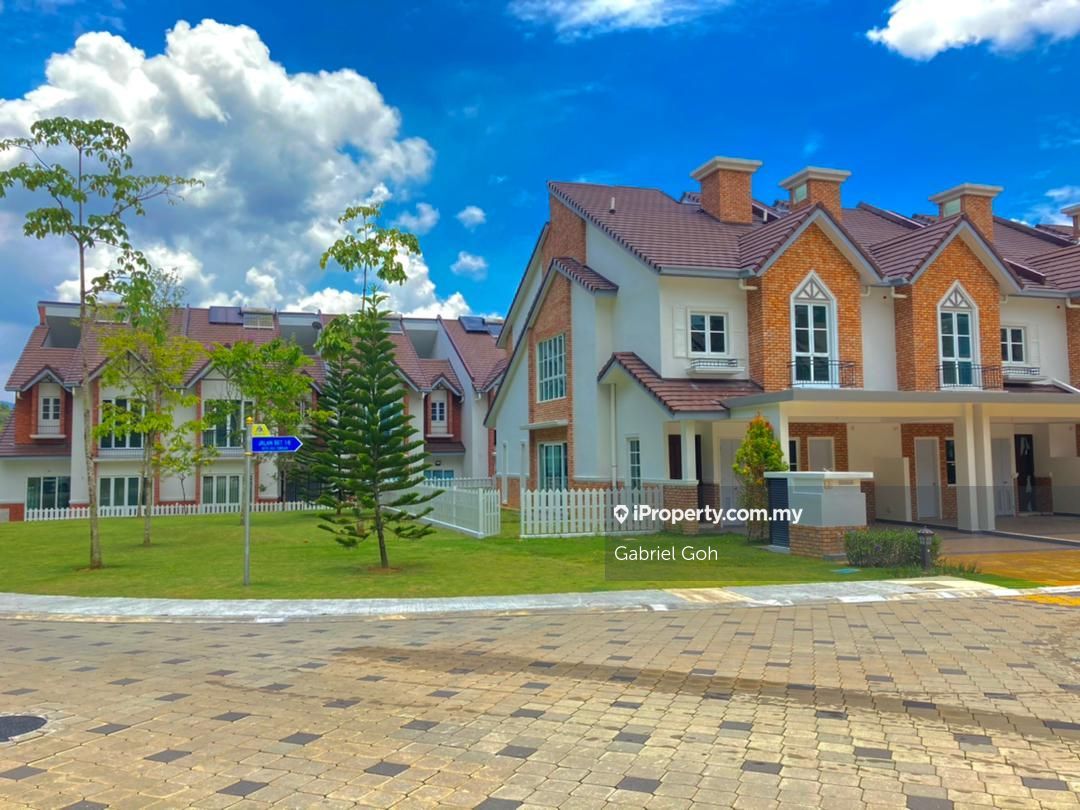 Setia Eco Templer, Essex Garden, Rawang Corner lot 2sty Terrace/Link