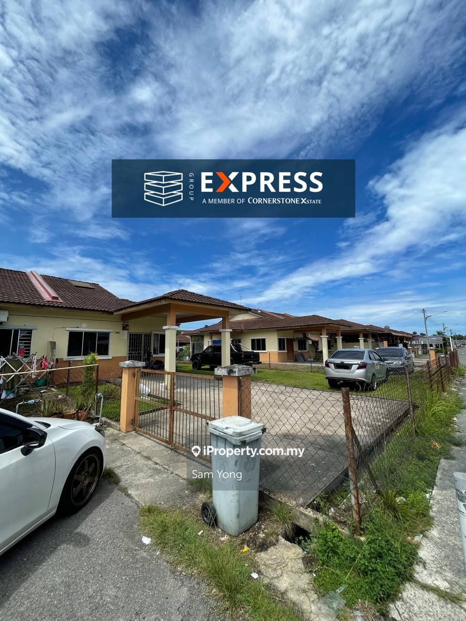 Vista Perdana, Miri Corner lot 1sty Terrace/Link House 3 bedrooms for
