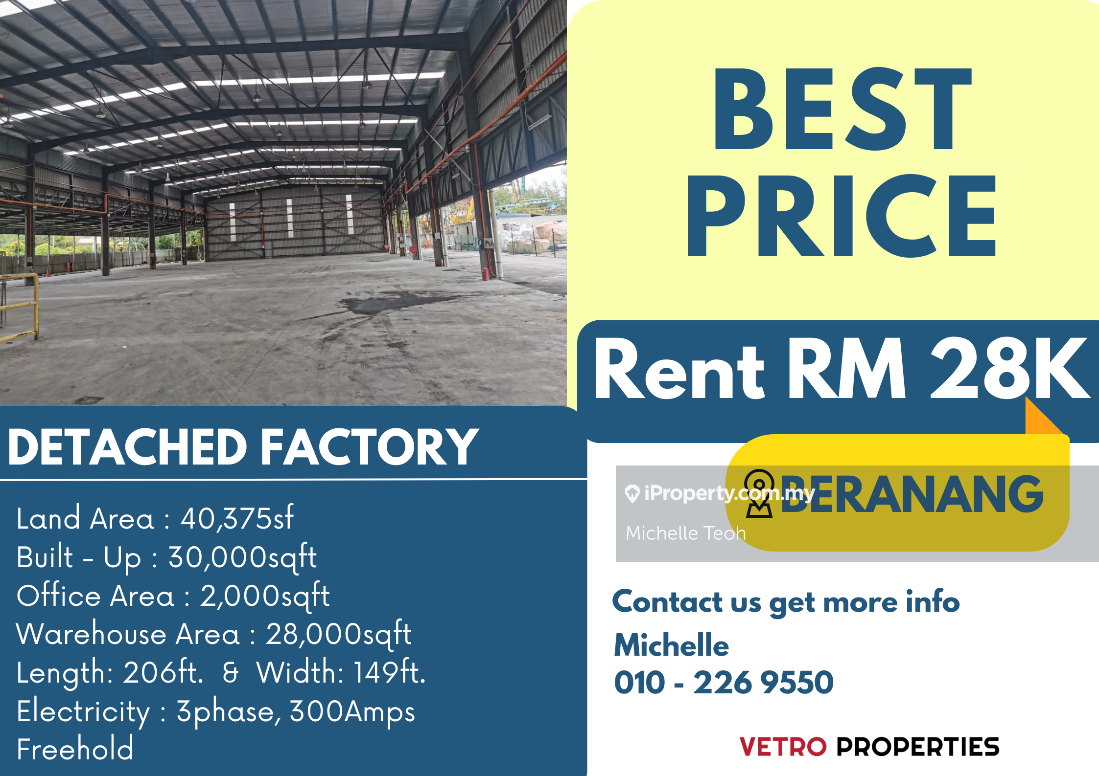 Beranang for rent - RM28000 | iProperty Malaysia