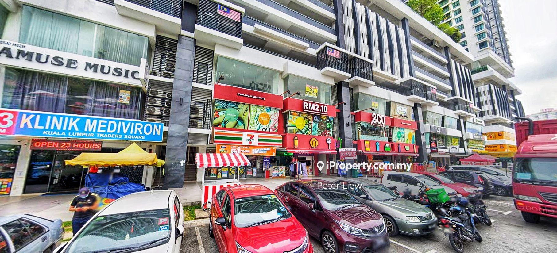 KL Traders Square, Plaza KLTS, Setapak, Jalan Gombak, Wangsa Maju