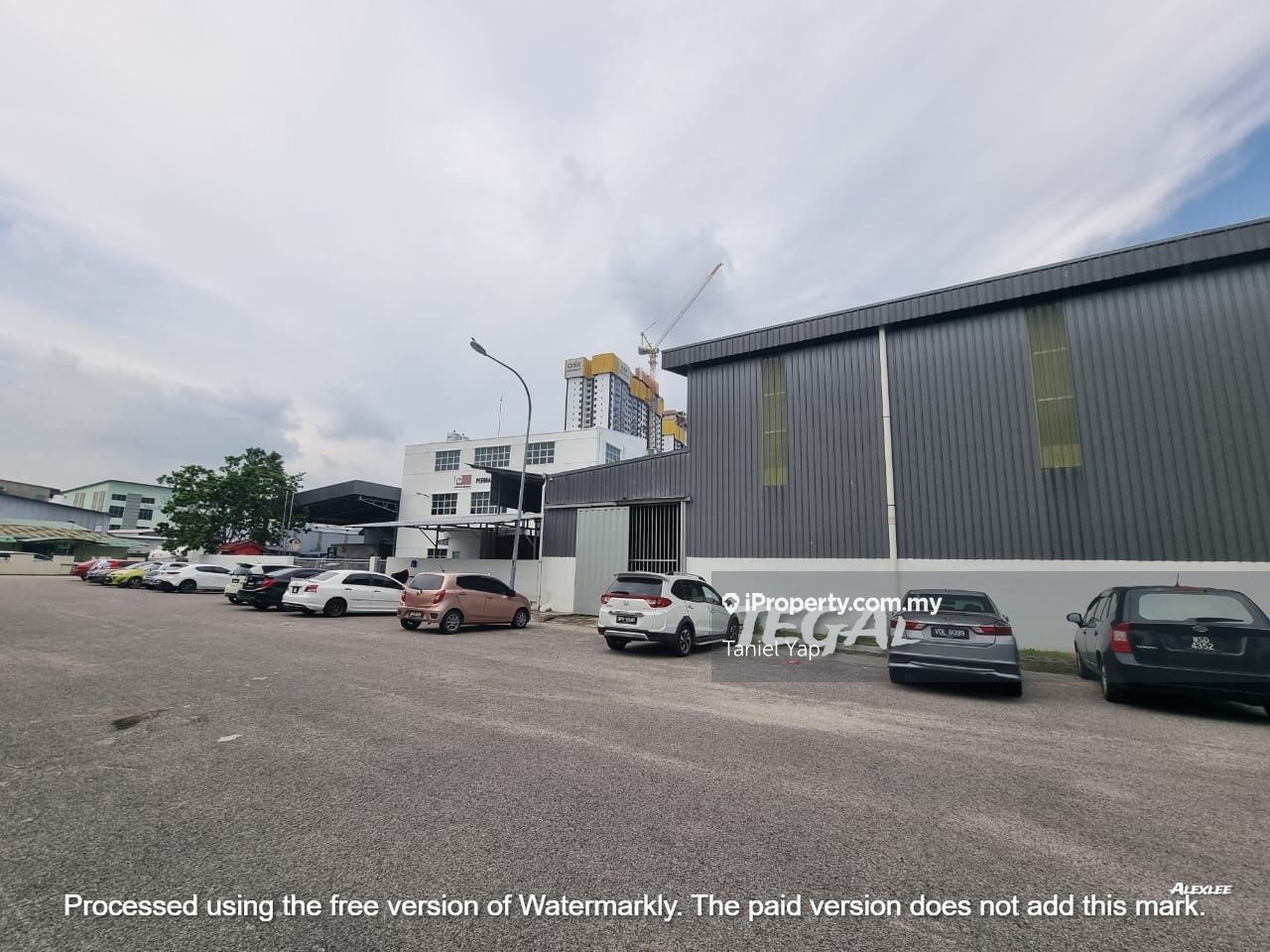 29285sf Reno Meranti Jaya Industrial Park Puchong 3 Sty Semi D Factory