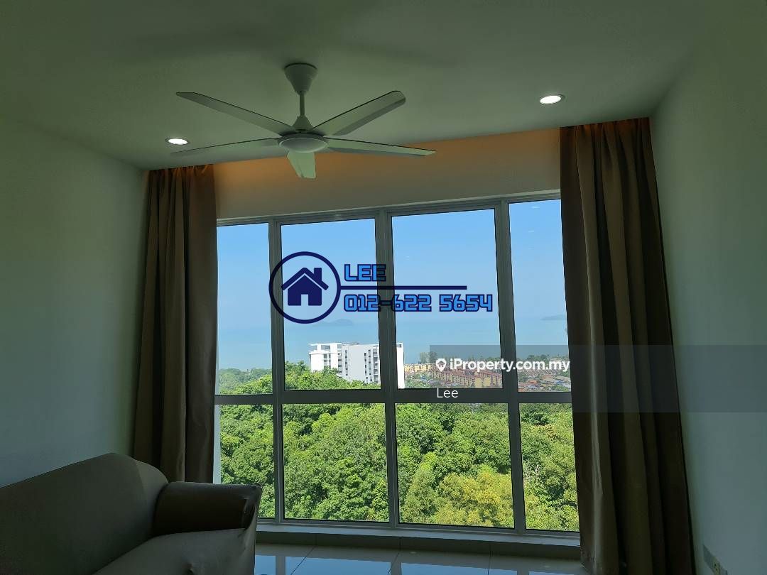 Emerald Residence Corner lot Condominium 3+1 bedrooms for rent in Bayan
