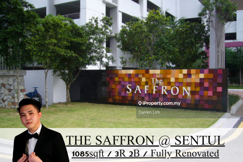 The Saffron, Sentul for sale RM750000 iProperty Malaysia