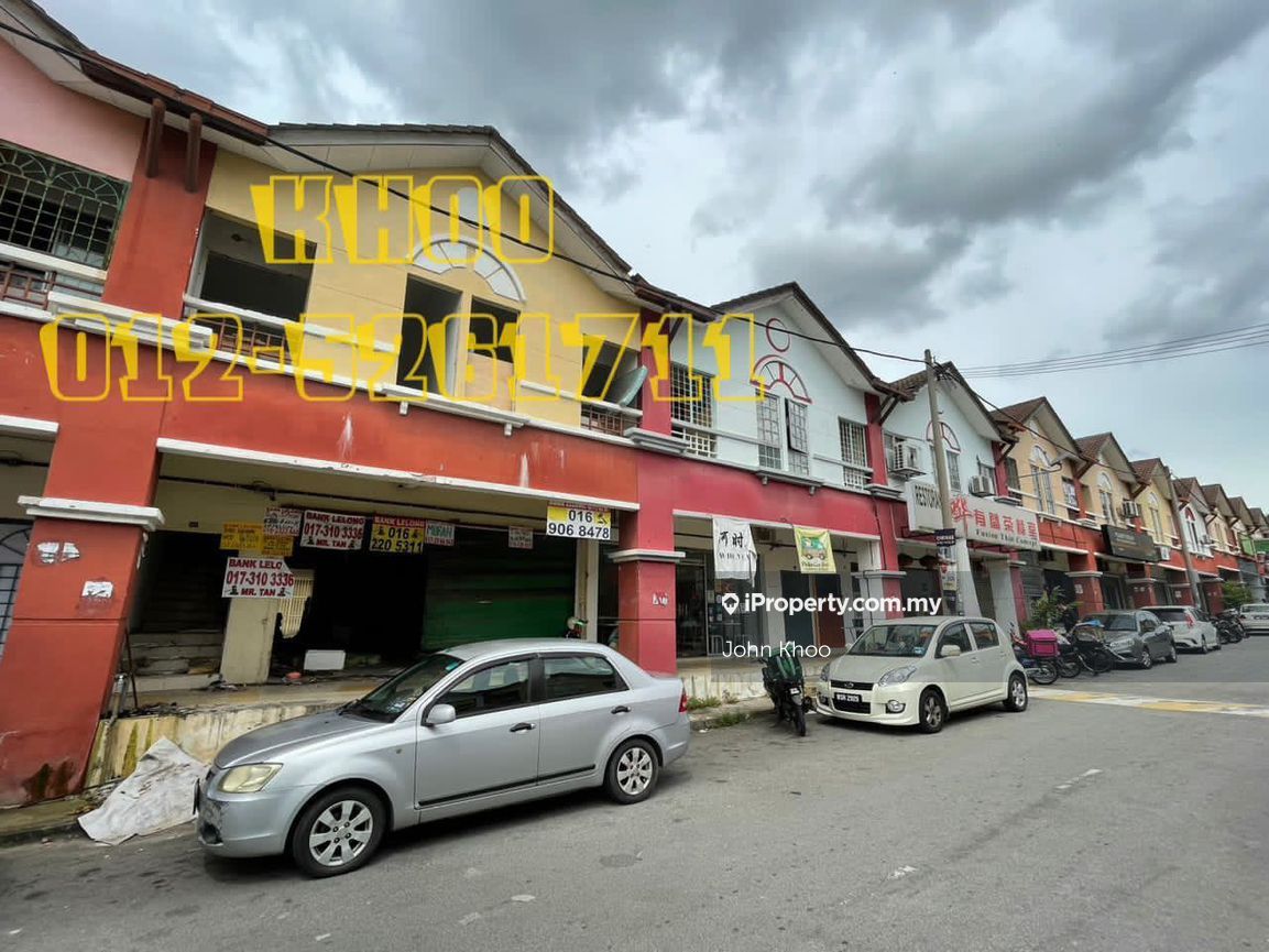 Taman Putra Budiman, Balakong Intermediate Shop For Sale 