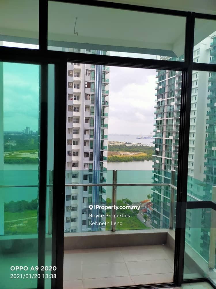 Wave Marina Cove Pangsapuri Tepian Bayu Intermediate Serviced Residence 2 Bedrooms For Sale In Johor Bahru Johor Iproperty Com My