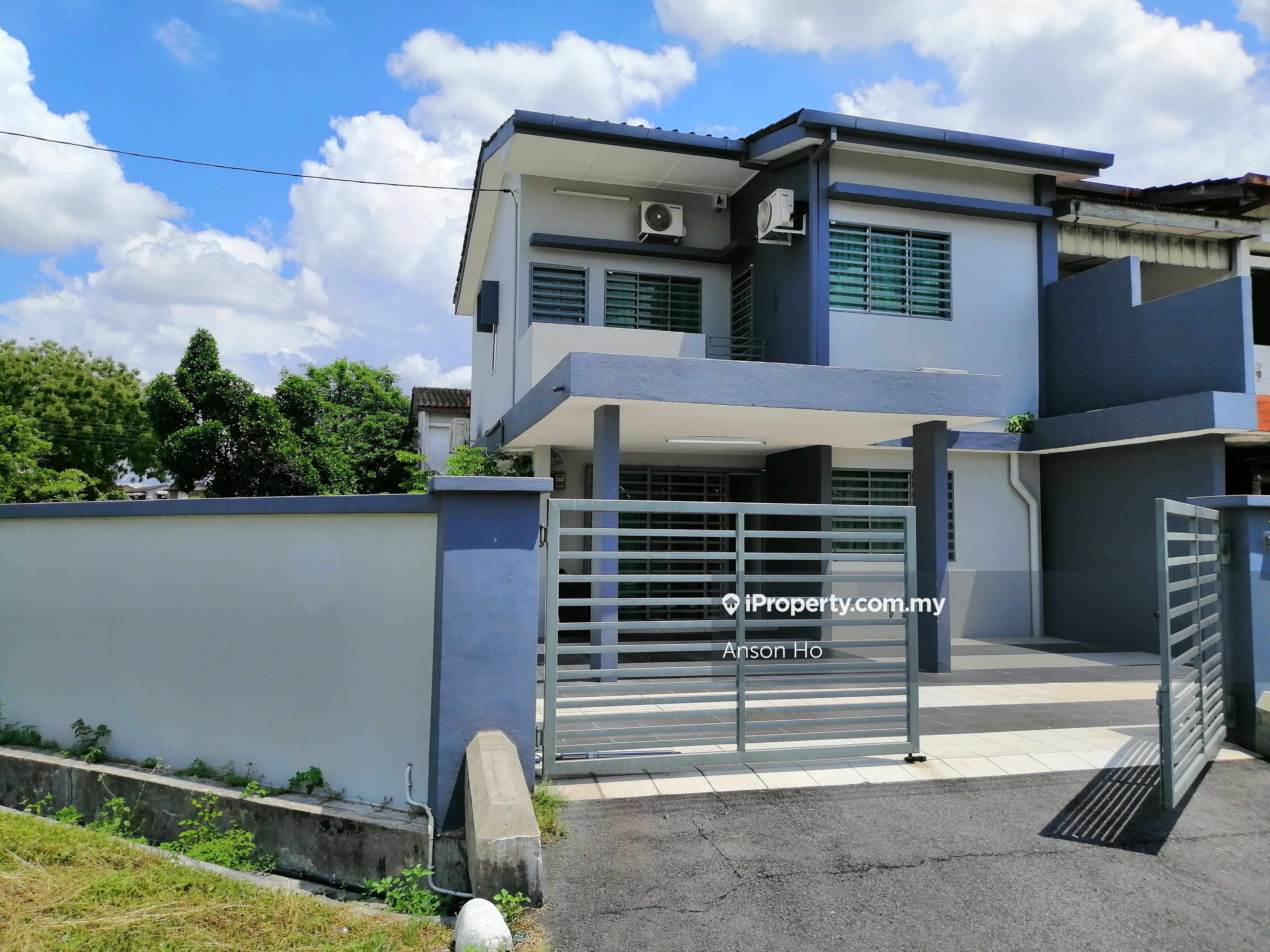 Taman Tasek Ipoh Corner Lot 2 Sty Terrace Link House 4 Bedrooms For Sale Iproperty Com My