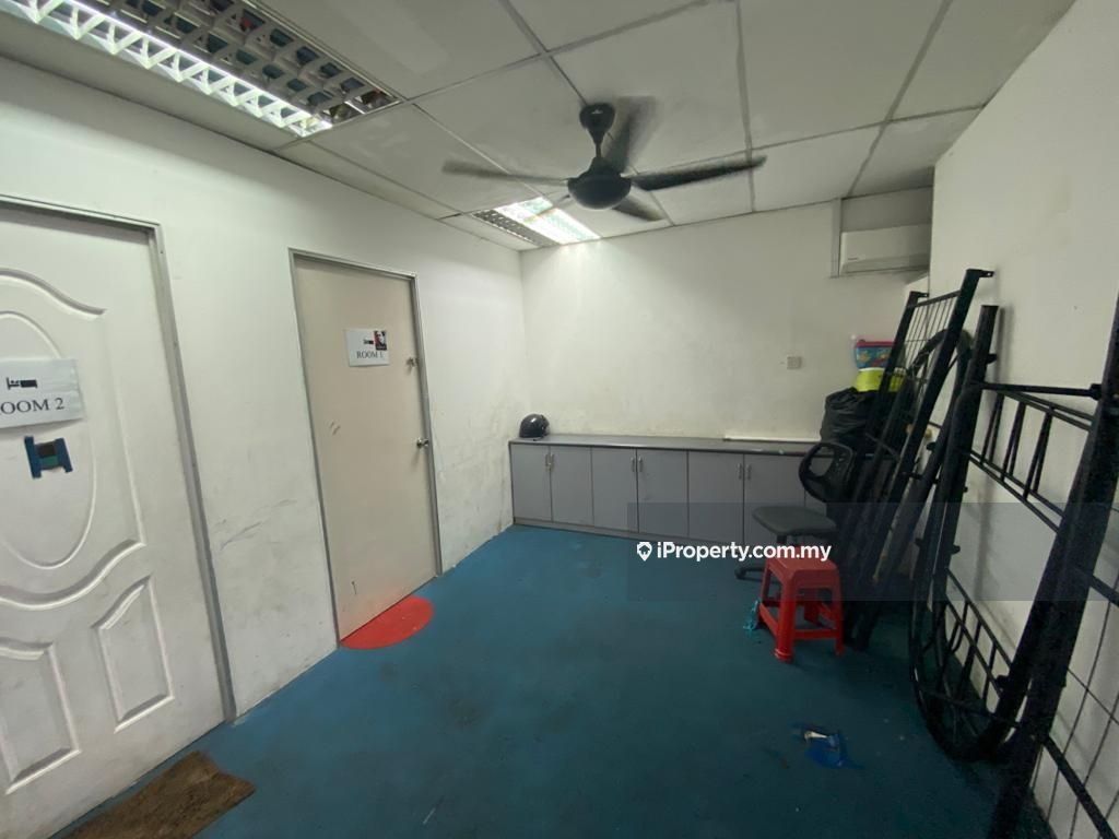 Lintas Plaza Iffice , Lintas Plaza , Penampang