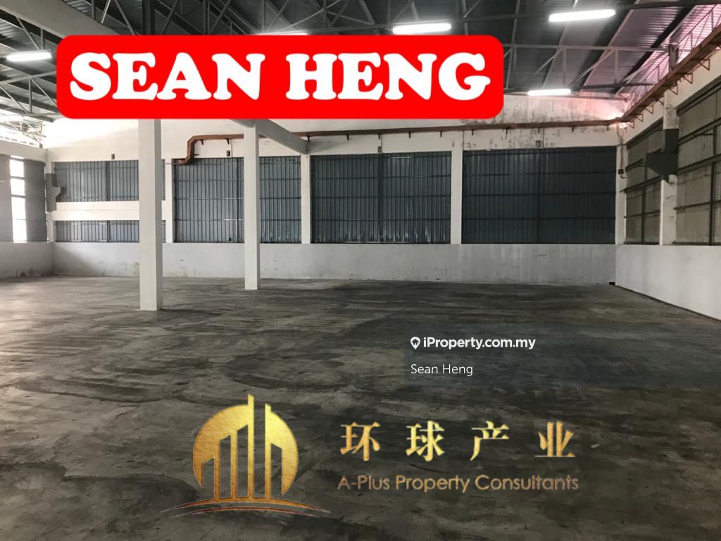 Alma Warehouse Rare in Market, Alma, Bukit Mertajam for rent RM15000