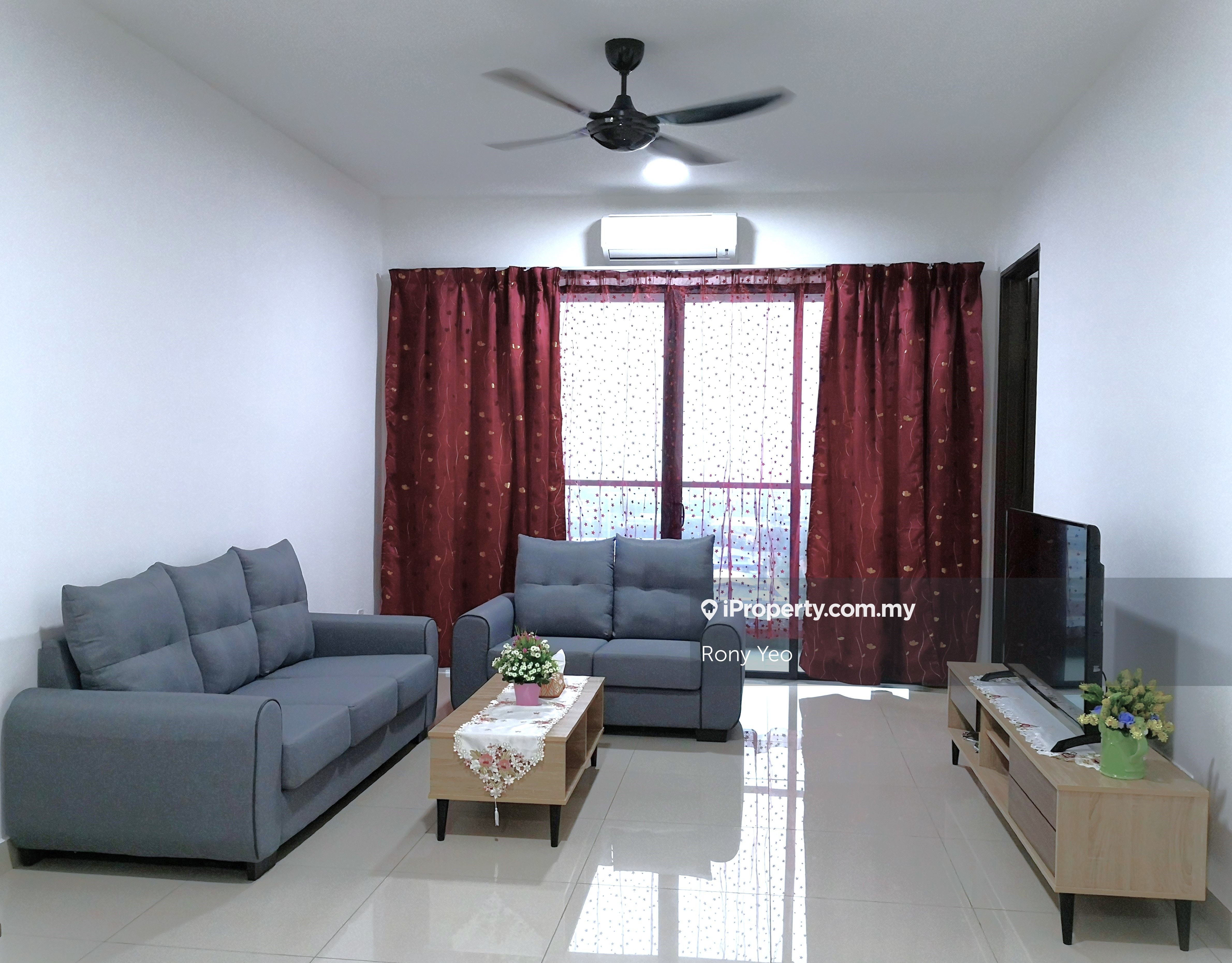 Symphony Tower (Menara Simfoni) Serviced Residence 3 bedrooms for rent