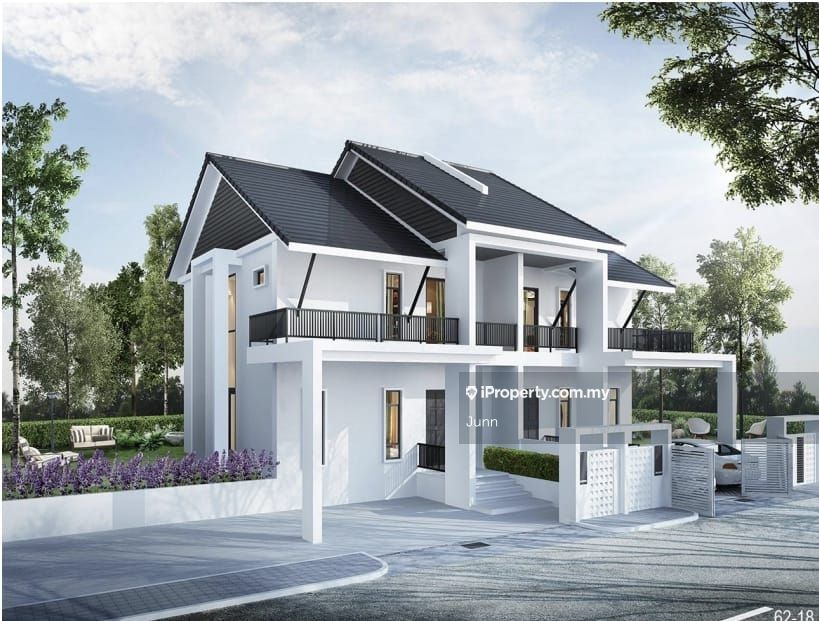 SEMI D Double Storey Jalan Tandop, Alor Setar
