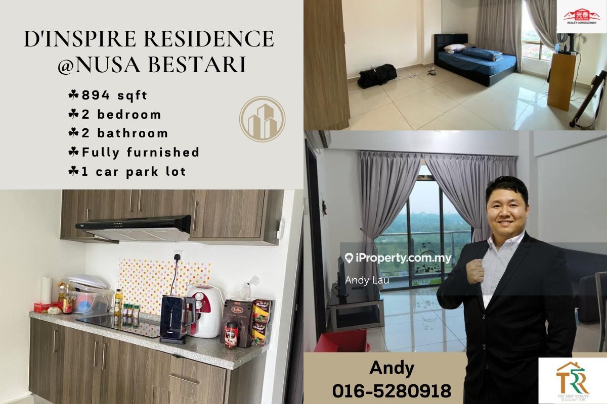 D'Inspire Residence (Inspira Bestari), Taman Nusa Bestari, Iskandar Puteri (Nusajaya)