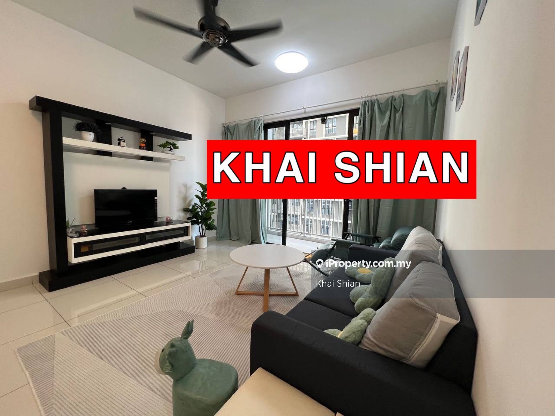 Vertu Resort Condominium 3 bedrooms for rent in Batu Kawan, Penang