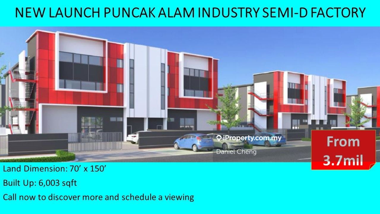 Puncak Alam, Bandar Puncak Alam for sale - RM3700000 | iProperty Malaysia