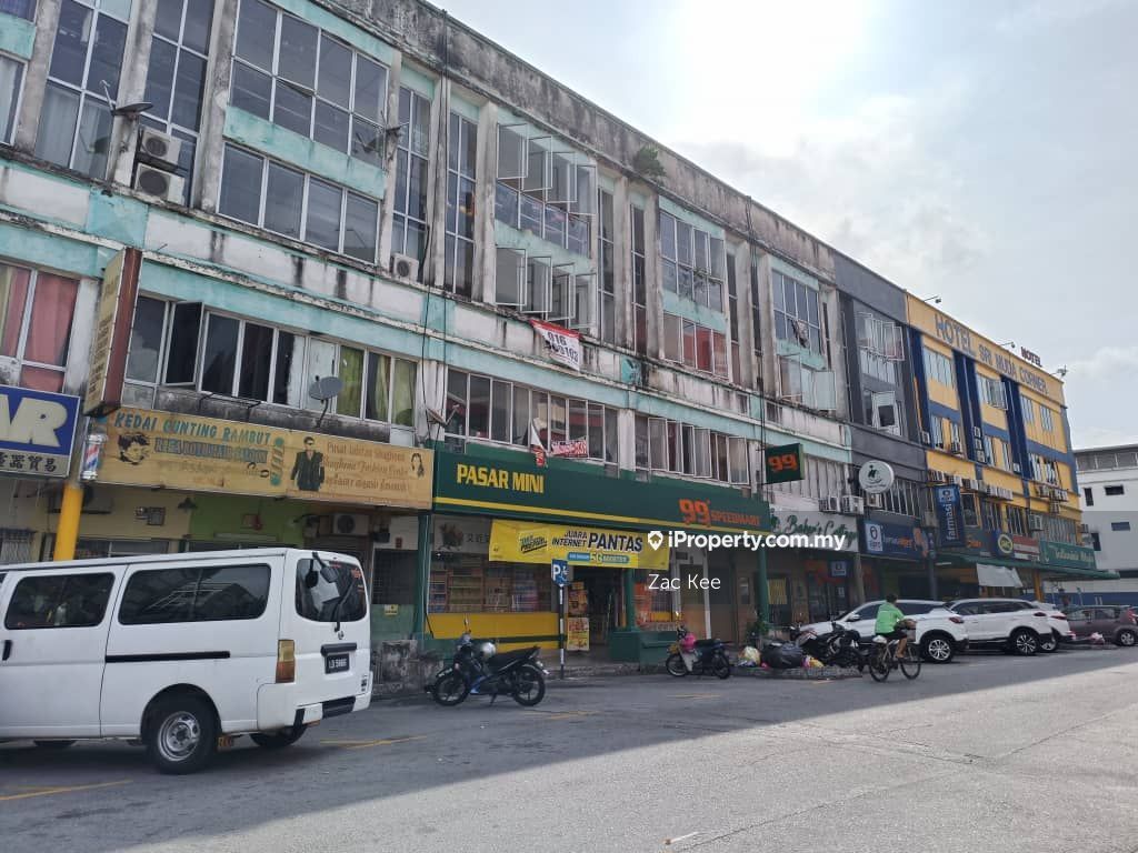 Shah Alam Hot Crowded Area GF Shop with Cheap Rental Sri Muda Seksyen ...