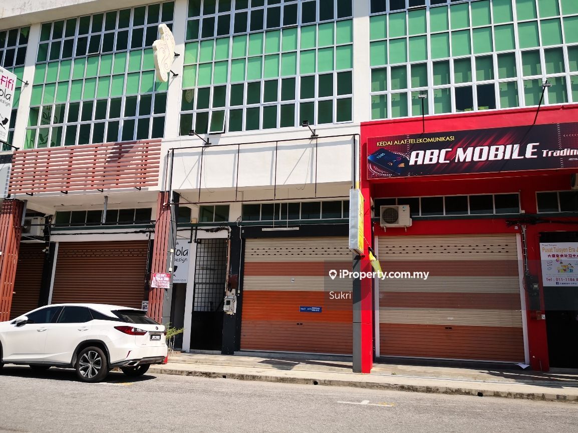Shoplot Ground Floor Muar Town, Muar town, Muar