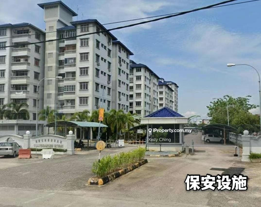 Pangsapuri Intan, Muar