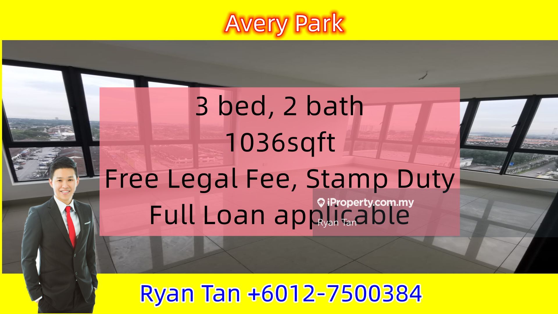 KSL Avery Park Serviced Residence 3 bedrooms for sale in Masai, Johor