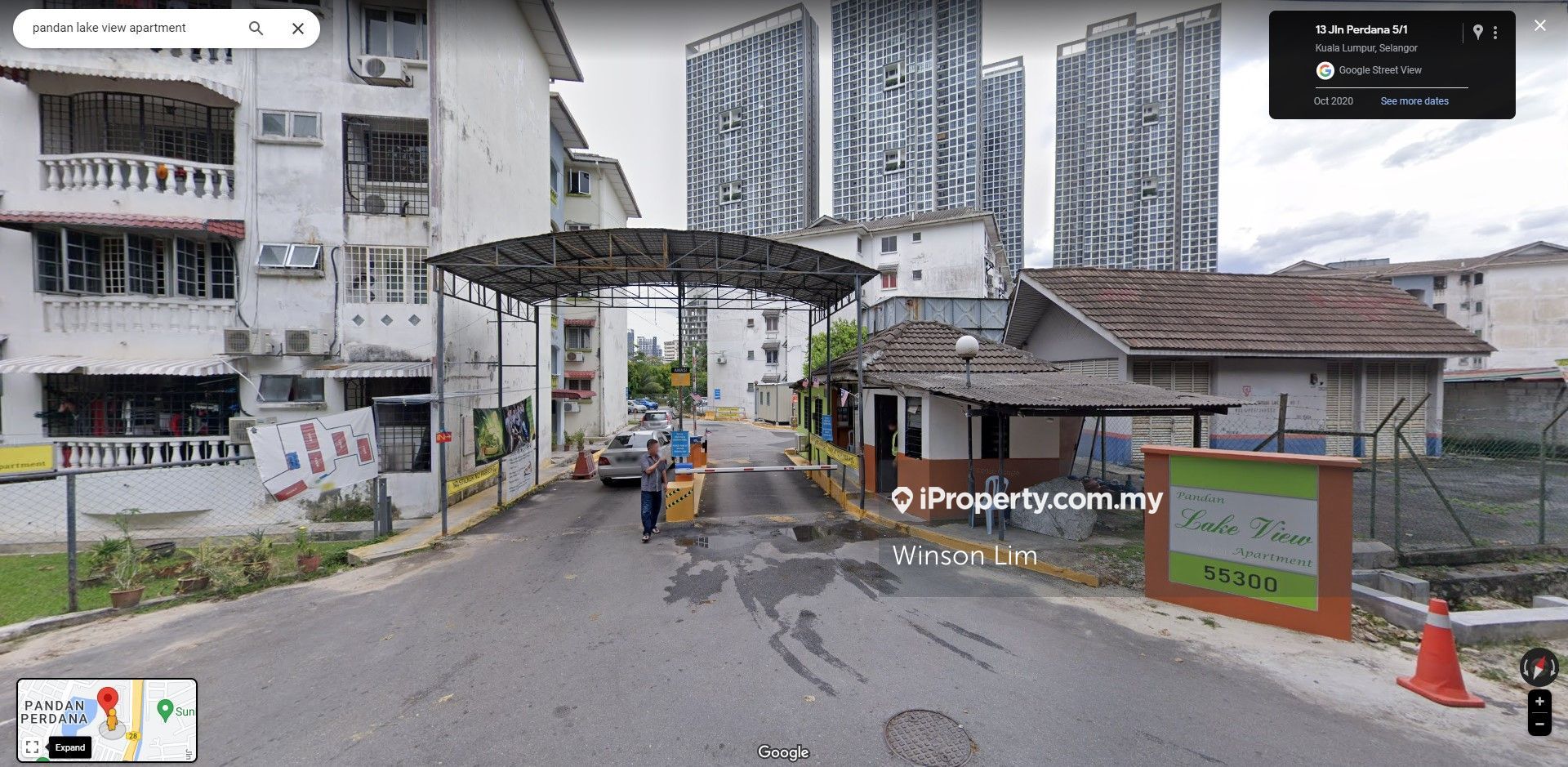 Pandan Lake View Apartment 3 bedrooms for rent in Ampang, Selangor