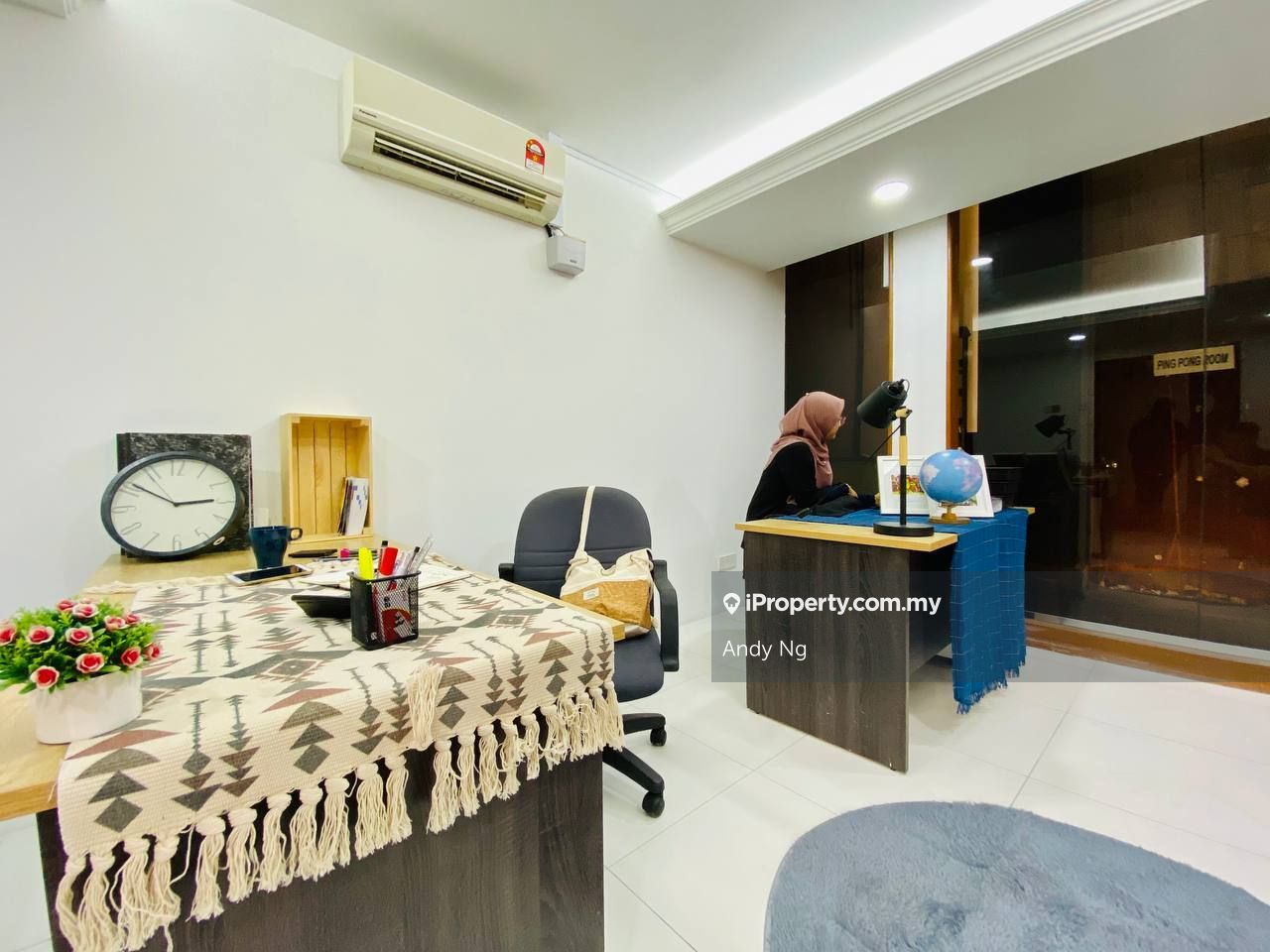 Fully furnished office for rent, KL City for rent RM800 iProperty